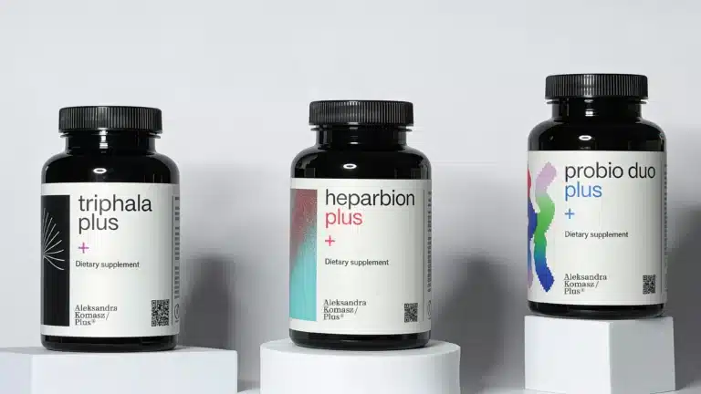 Detox trio: support for the liver, digestion and intestinal flora during body detoxification