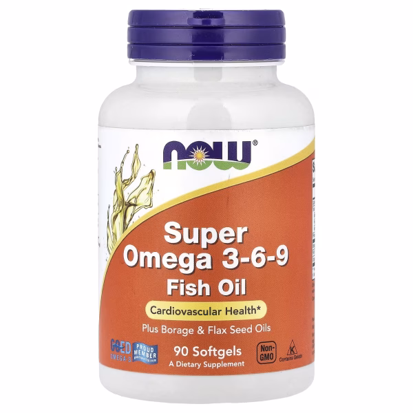 39 NOW Super Omega 3-6-9