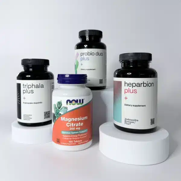 Aleksandra Komasz Plus 15 Detox Complete Plus