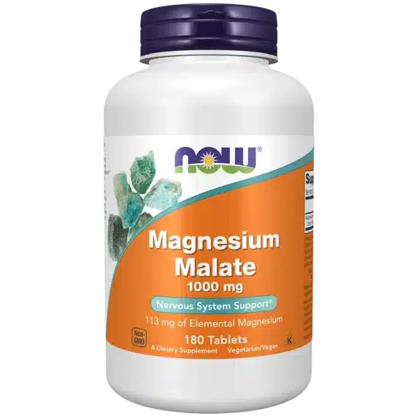 NOW Magnesium Malate